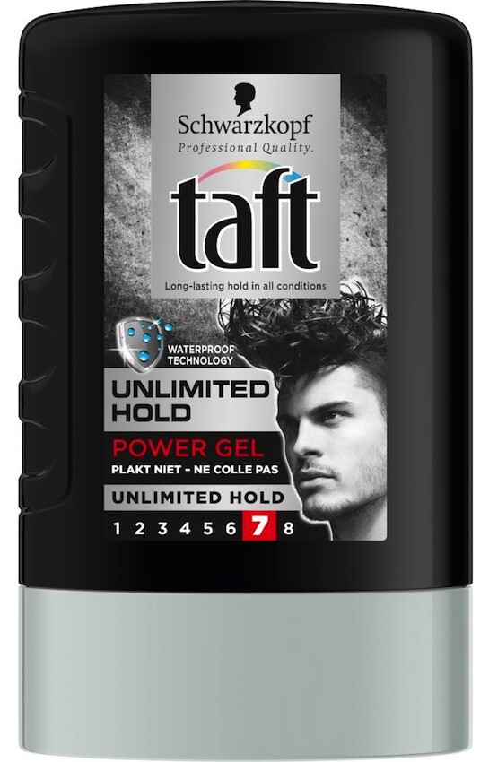 Taft Power Gel Unlimited Hold Flacon - 300 ml - Gel