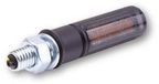 HIGHSIDER pro Conero Zwart Edition LED Knipperlicht Zwart/Smoke E-gekeurd (set)