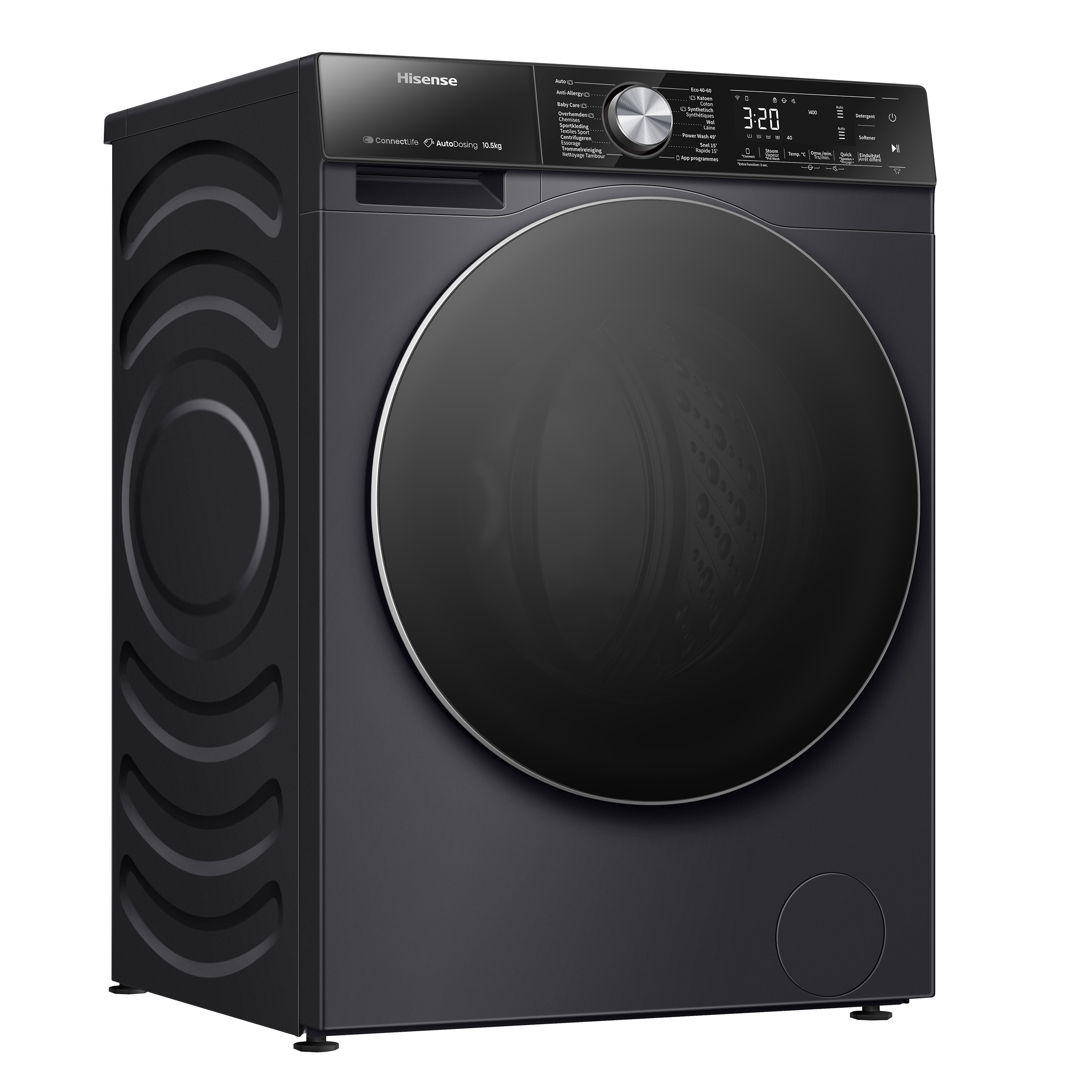 Hisense WF5S1045BB Wasmachine