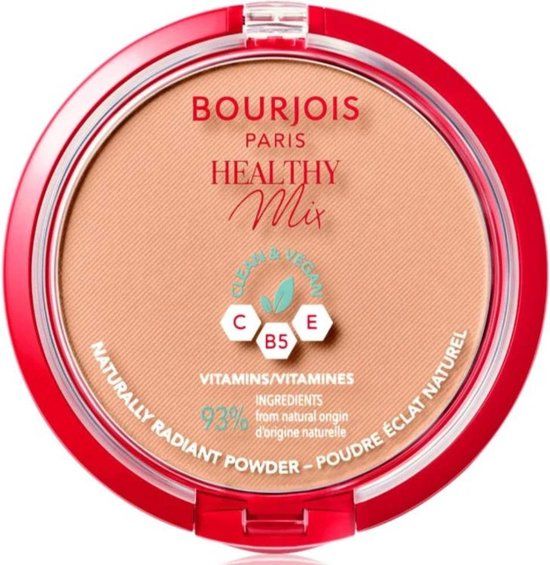 Bourjois Healthy Mix Clean Vegan Powder - 06 Honey