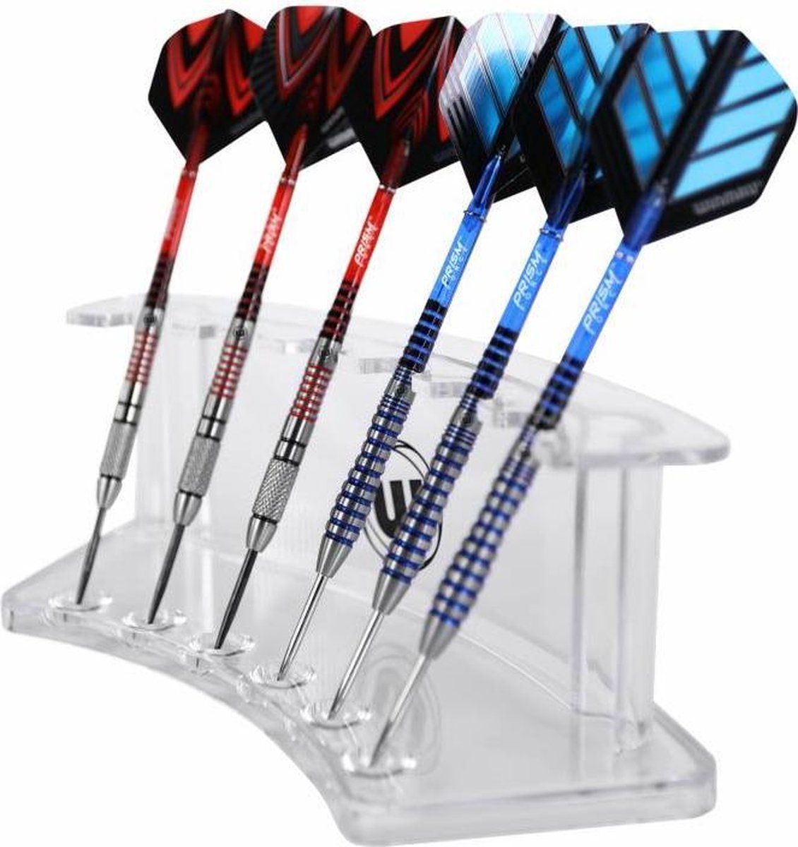 WINMAU Wave Dart Display Standaard - Transparant - Kunststof