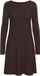 Vero Moda Gebreide jurk VMNANCY Korte jurk