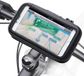 Latches Support de téléphone universel pour vélo - Universel - support de téléphone pour vélo, étui étanche, sacoche de guidon pour vélo - Monture XL (jusqu'à 6,3 pouces) - Noir