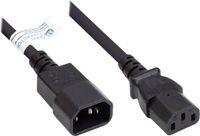 Alcasa P1430-S050 elektriciteitssnoer Zwart 5 m C14 stekker C13 stekker