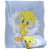 LOONEY TUNES Silky Touch Super Soft Sprei Deken 152 x 127 cm