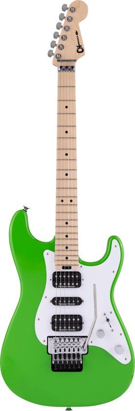 Charvel Pro-Mod So-Cal Style 1 HSH FR M Slime Green - 0885978726455