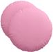 vidaXL Zitkussens 2 st stof roze ø50 x 19 cm