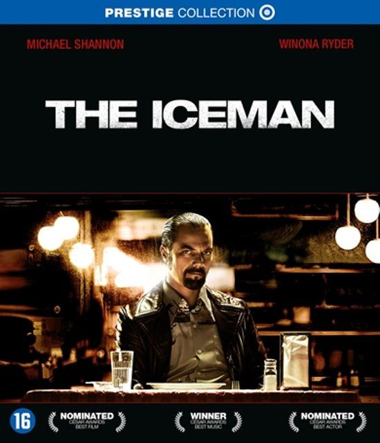 BLURAY PRESTIGE COLLECTION: ICEMAN - Actie | Engels | Nederlands ondertiteld