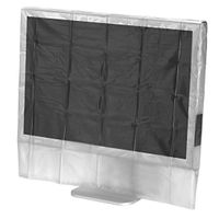 Hama Staubschutzhülle für Bildschirm 30/32 Transparent