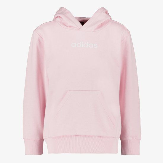 Adidas Sportswear kinder hoodie lichtroze - Maat 140/146
