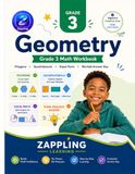 Grade Zappling Grade 3 Geometry Workbook: Shapes, Polygons, Quadrilaterals & Equal Parts — 3rd Grade Math Practice for Kids Ages 8–9, Common Core Aligned (Math Without the Fear)