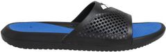 Arena Badslippers Bruno Zwart/Turquoise/Zwart