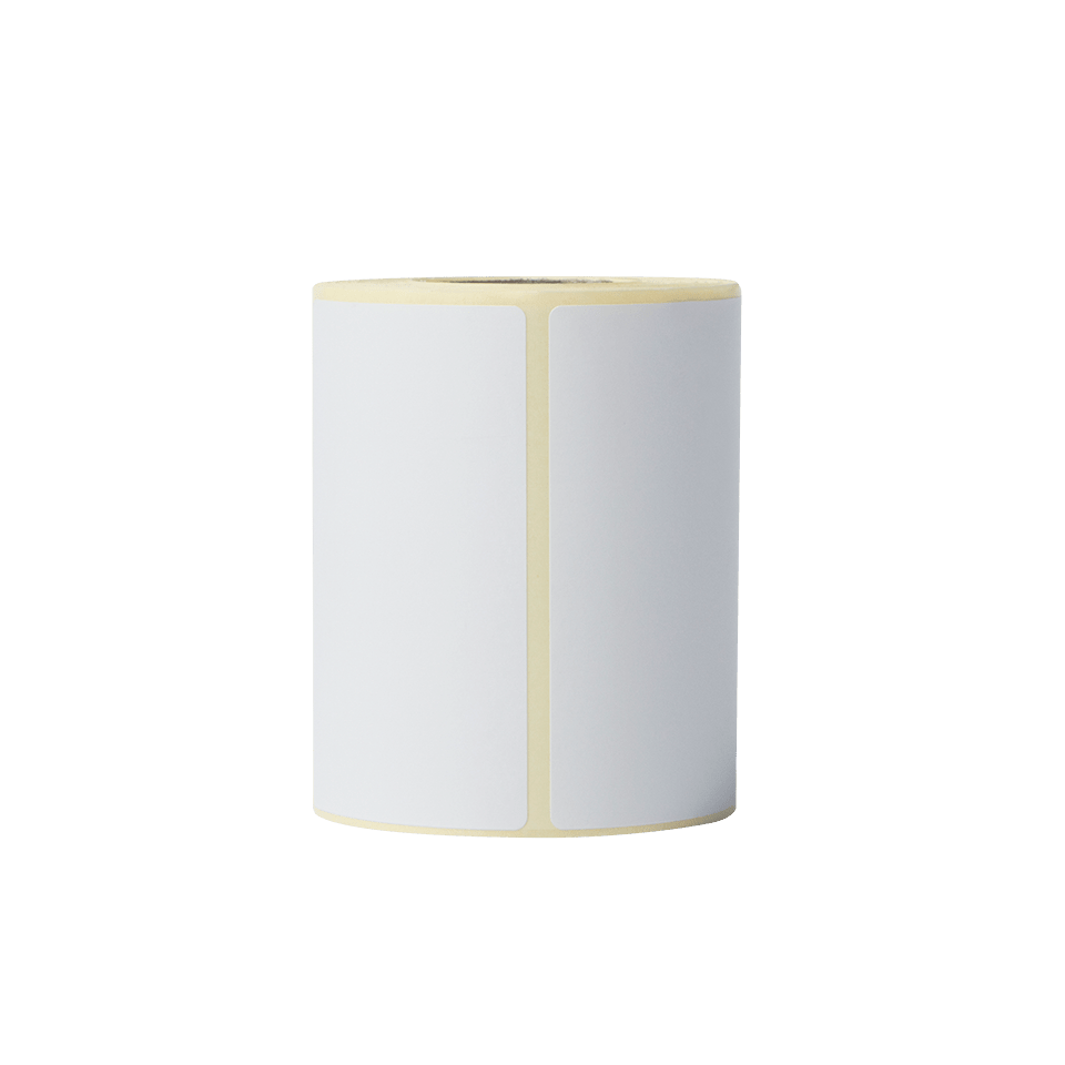 Brother BDE-1J044076-066 Printeretiketten - Wit - RJ-3150, TD-4410D, TD-4420DN, TD-4520DN, TD-4550DNWB
