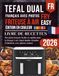 Tefal Dual Easy Fry EY901810 Livre de Recettes Français