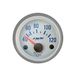Simoni Racing WT/SB elektrische watertemperatuurweergave sensoren zilver achtergrond Face and Rim, Retro Lighted