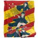 HARRY POTTER Silky Touch superzachte plaid 152 x 127 cm