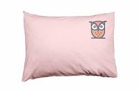 Bona Basics Decoratieve kussenhoes Lichtroze 50x35 cm