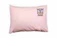 Bona Basics Decoratieve kussenhoes Lichtroze 50x35 cm