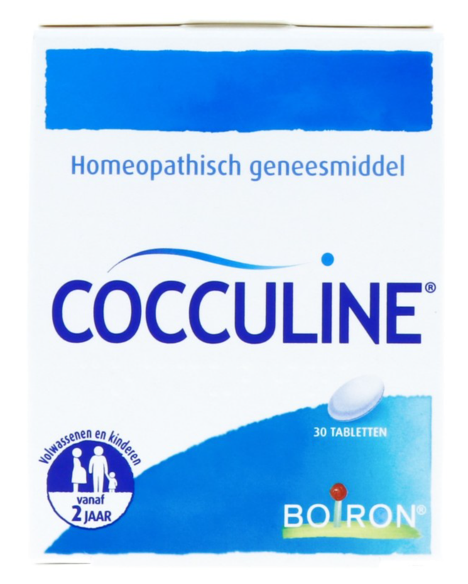 Boiron Cocculine Tablets