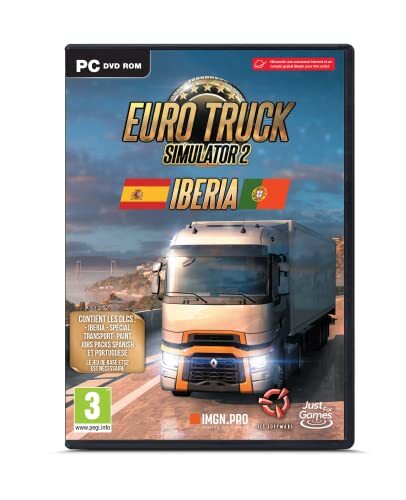 Just for Games Euro Truck Simulator 2 - Iberia