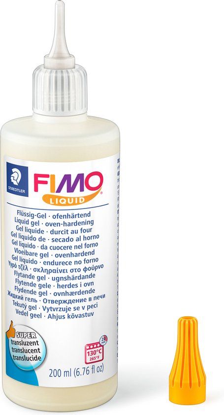 Fimo FIMO liquid deco gel 200ml Crystal