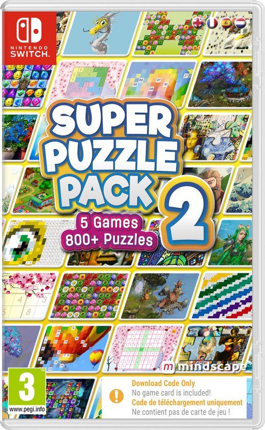 Super Puzzle Pack 2 - Nintendo Switch (Code in a Box)