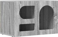 vidaXL TV Kast ELST 60 x 35 x 40 cm Grijs Sonoma Bewerkt hout