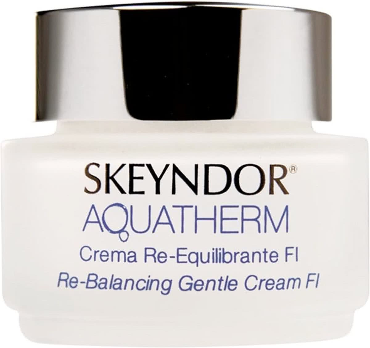 Skeyndor Aquatherm Re Balancing Gentle Cream F1 50 ml