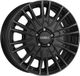 DEZENT KE black, 6.5x16 inch, 5x130 steek, ET 66, schwarze Farbe