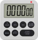 TFA Dostmann Timer Wit Digitaal