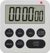 TFA Dostmann Timer Wit Digitaal