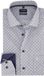 OLYMP Chemise imprimé bleu marine ml7 - 377