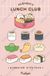 Grupo Erik Pusheen Poster - Sushi Roll 61x91,5cm