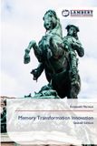 Memory OmniScriptum SRL Memory Transformation Innovation Paperback