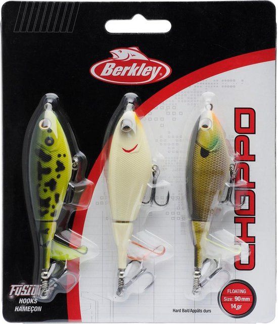 Berkley Choppo 3-Pack - 12 cm - 14g - 1 piece(s)