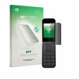 upscreen Privacy Screenprotector voor HMD 2660 Flip 4G - Folie Beschermfolie Blauwlichtfilter