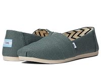 TOMS Alpargata Heritage platte mocassins voor dames, bonsai groen, 40 EU