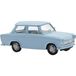 Busch 53103 H0 Auto Trabant P601 Limousine, bleu