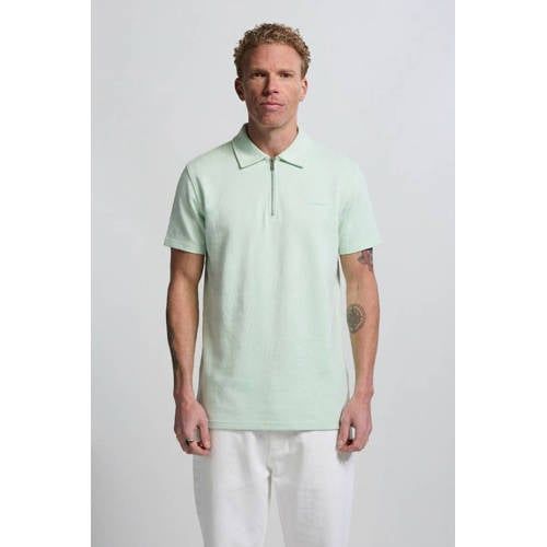 Vänner regular polo lichtgroen