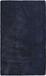 vidaXL - Hoogpolig - vloerkleed - NAVARRA - 80x150 - cm - polyester - marineblauw