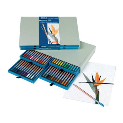 Artexport Bruynzeel Design ME8710141083252 - Kleurpotloden - 48 stuks