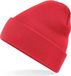 CHPN Bonnet - Rouge Foncé - Taille Unique - Unisexe - Polyester