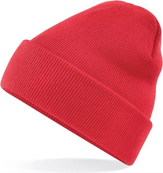 CHPN Beanie - Dark Red - One Size - Unisex - Polyester
