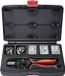 TOOLCRAFT TO-7703463 Krimptangset 83-delig Adereindhulzen 0.5 tot 35 mm² Incl. assortiment adereindhulzen in koffer