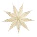 Mica Decorations kerstster wit (60 cm)