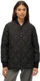 Superdry Korte Gewatteerde Liner Jas Dames Zwart