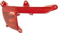 Taros Trade 122363 reflector bumper achter links - bestuurderszijde