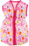 Johntoy SAC DE COUCHAGE BABY ROSE 27594