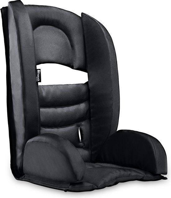 Hauck stoelverkleiner voor fietskarren Dryk Duo Bike Trailer - zwart