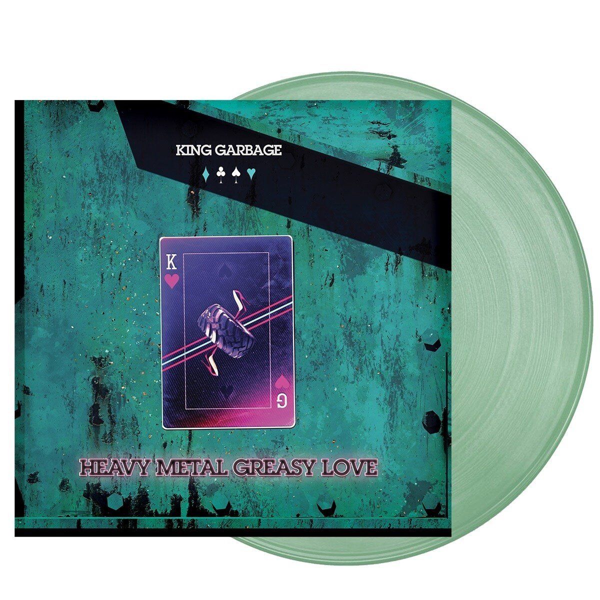 PIAS Nederland Heavy Metal Greasy Love - Muziek